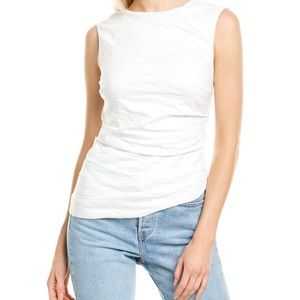 Nicole Miller Ruched Top